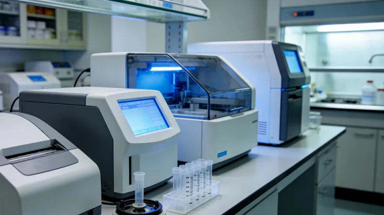 dMMR检测原理示意图：蛋白质表达异常对比