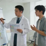 DNA错配修复过程示意图