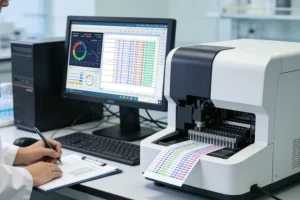 免疫治疗组 vs 化疗组生存曲线对比