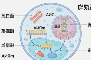 DNA双链和修复蛋白相互作用