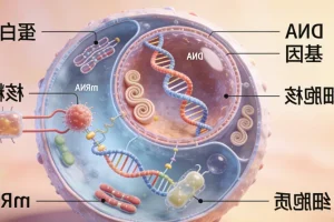 dMMR检测免疫组化结果示意图