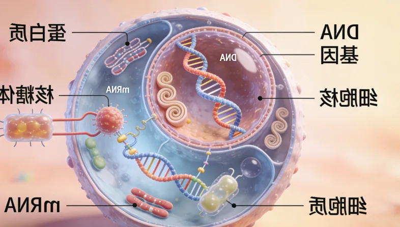 dMMR检测免疫组化结果示意图