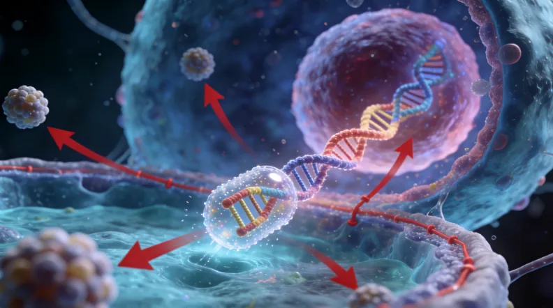 微卫星稳定性（MSS）检测电泳图
