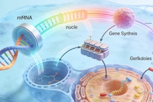 免疫组化显示MLH1蛋白缺失
