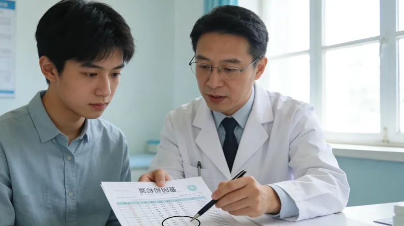 MMR蛋白检测病理切片示意图