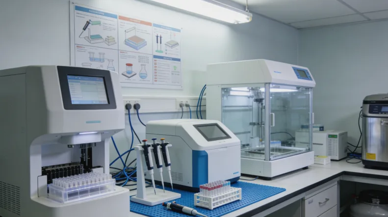 dMMR检测样本质量评估标准对比表