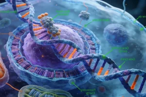 手术病理蜡块存储与取样流程示意图