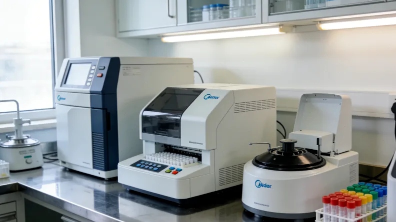 dMMR检测流程时间轴对比图