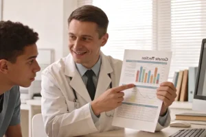 dMMR检测流程示意图