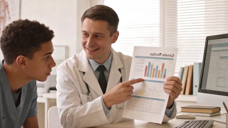 dMMR检测流程示意图