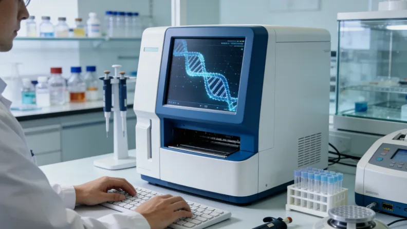 免疫组化显示蛋白缺失案例