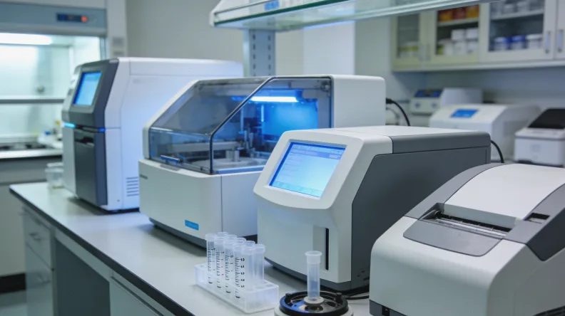 不同分期肠癌患者基因检测选择流程图