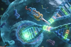 肿瘤基因检测技术对比示意图