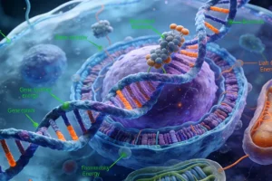 基因检测报告临床解读流程示意图