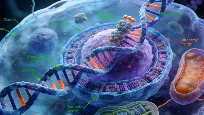 基因检测报告临床解读流程示意图