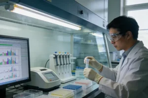 基因检测报告示意图