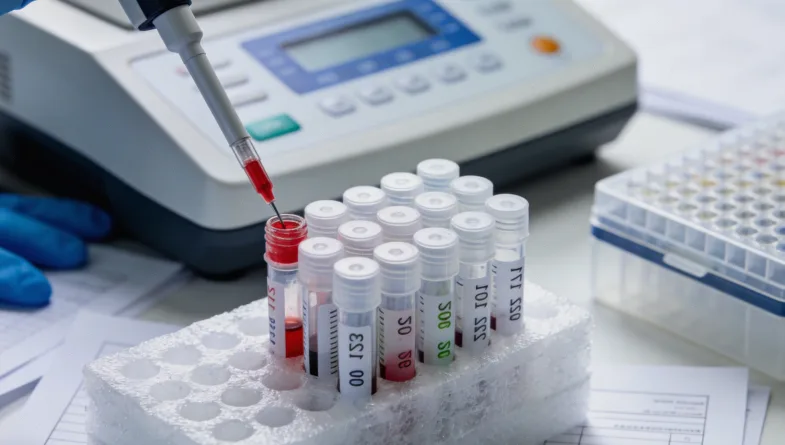 肿瘤基因检测报告显示罕见突变示例