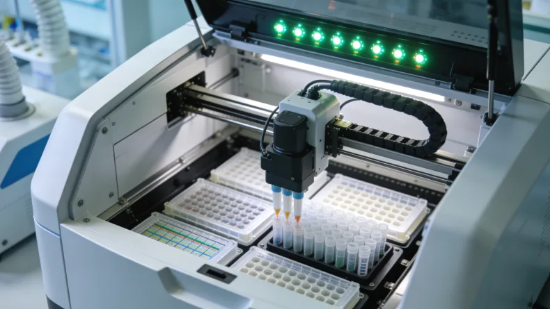 肠癌基因检测报告样本示意图