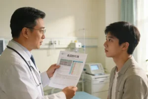 全基因检测报告示例页面展示