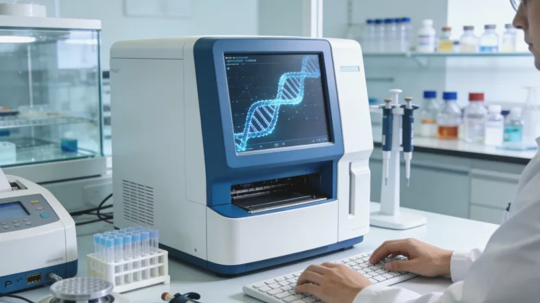 肿瘤异质性示意图：原发灶与转移灶基因差异