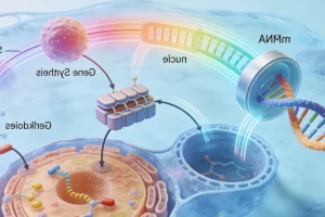 基因检测报告显示"未发现可用靶点"的特写