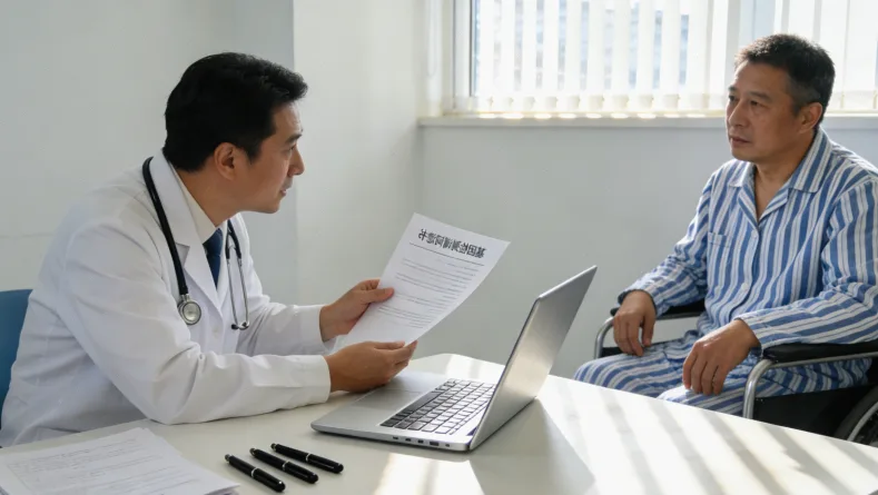 基因检测报告与药物胶囊对比图