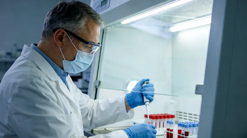 基因检测报告样本展示关键突变位点