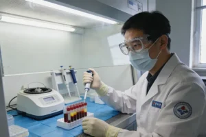 胚系突变与体系突变示意图对比