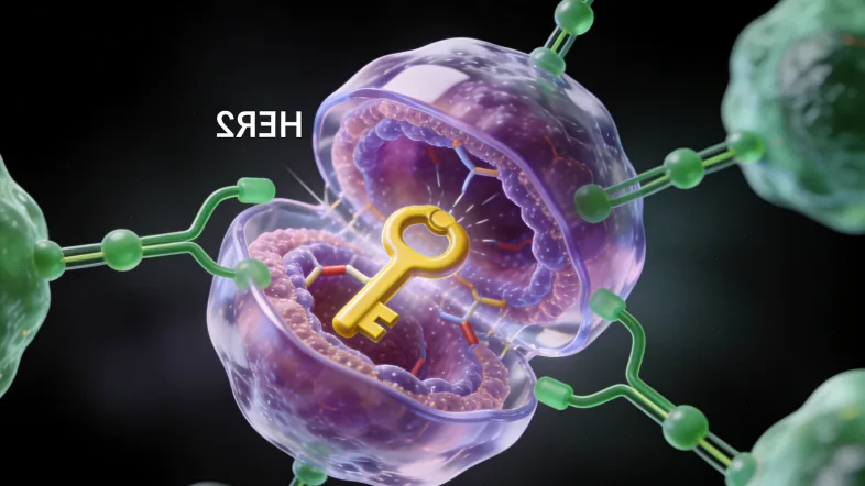 靶向药物作用机制解析图