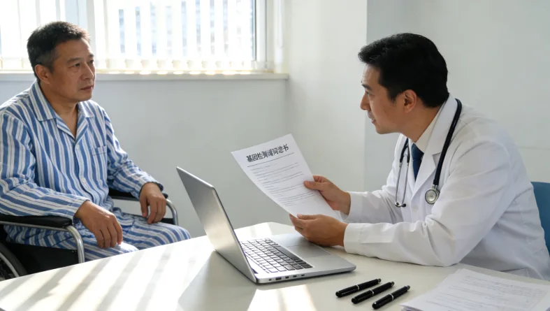 靶向药物作用机制示意图