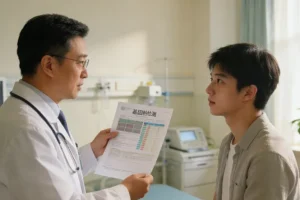 肝癌基因突变频谱分布图