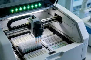 肝癌基因检测流程示意图