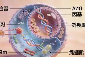 肝癌基因检测报告示例图