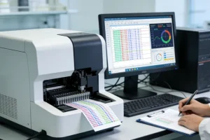 肝癌基因检测适用人群流程图