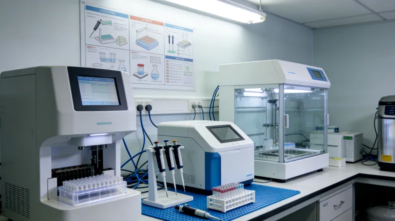 不同基因检测技术比较图表