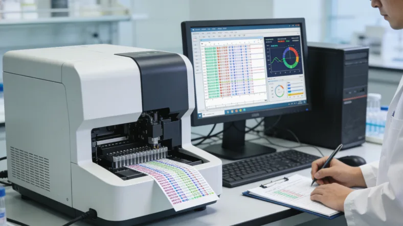 基因检测核心panel对比图