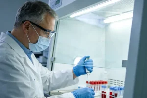 肝癌基因检测报告真伪对比图