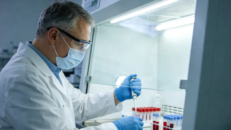 肝癌基因检测报告真伪对比图