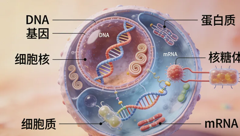 靶向药物作用机制动态演示图