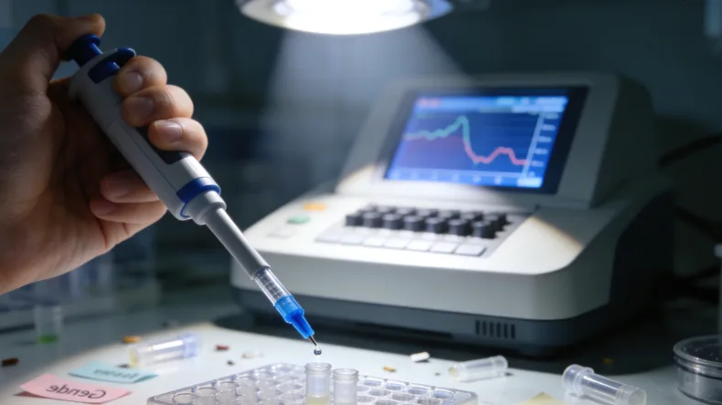 肝癌基因检测报告样本示意图