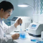 PD-L1检测实验室操作流程示意图