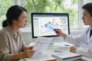 PD-L1检测流程示意图