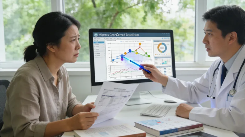 PD-L1检测流程示意图