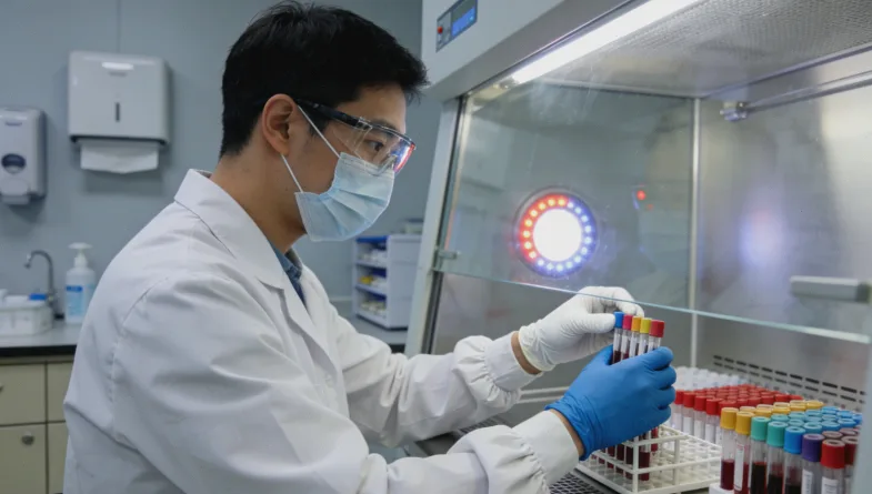 PD-L1在肿瘤免疫中的作用机制示意图