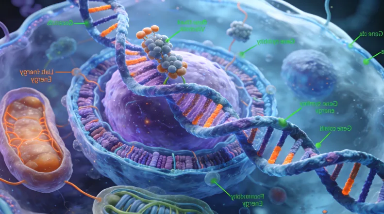肿瘤异质性示意图