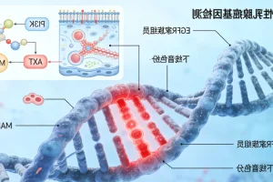 病理技师操作全自动染色平台