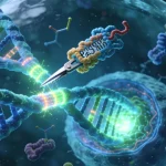 病理医生在显微镜下判读免疫组化切片