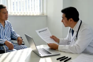 PD-L1免疫检测报告示意图