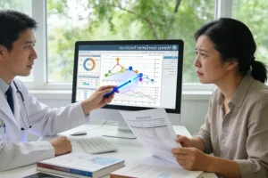 PD-L1检测流程示意图