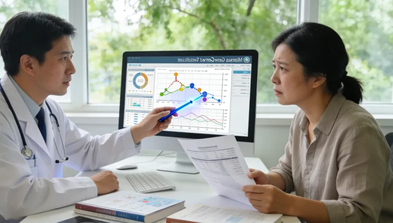 PD-L1检测流程示意图